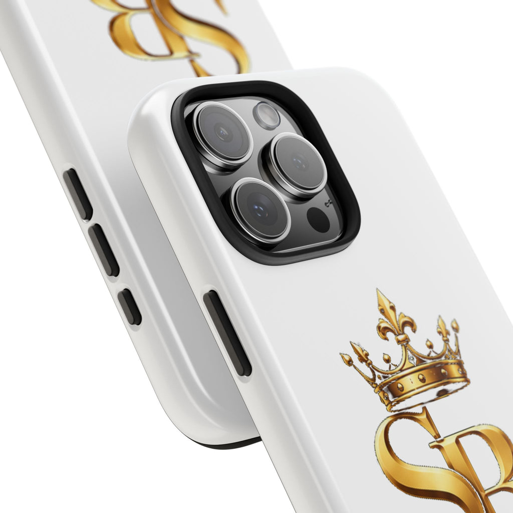Street Boy Glory Crown Monogram Tough Phone Case