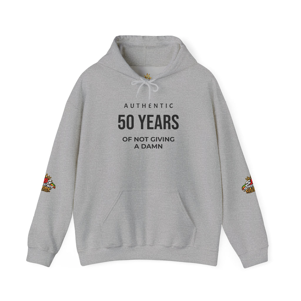 50 Years of Not Giving a Damn SBG Streetwear Hoodie