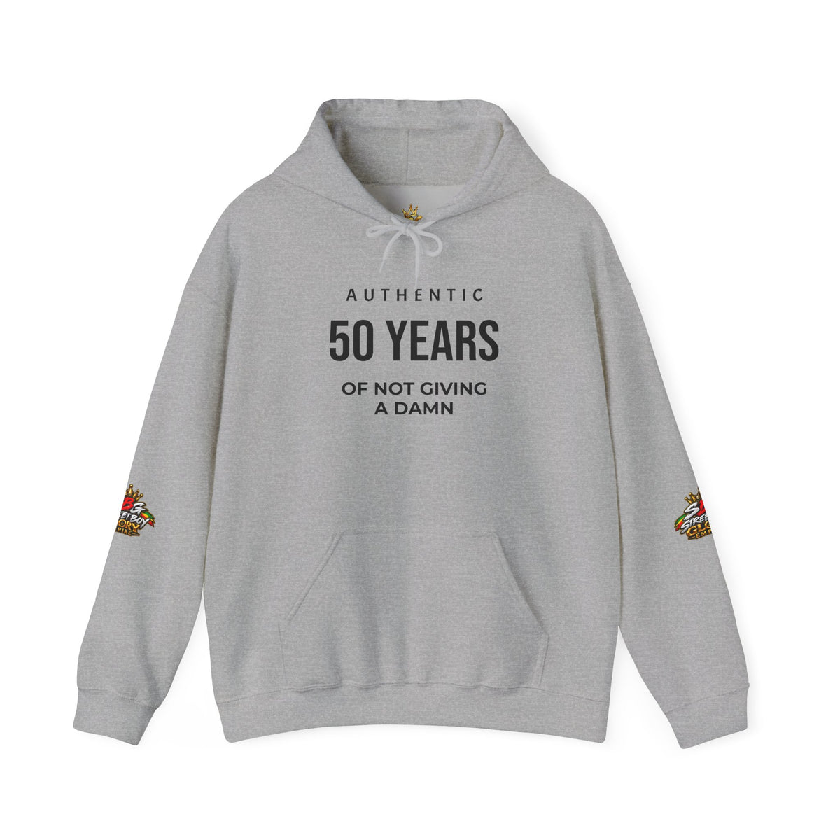 50 Years of Not Giving a Damn SBG Streetwear Hoodie