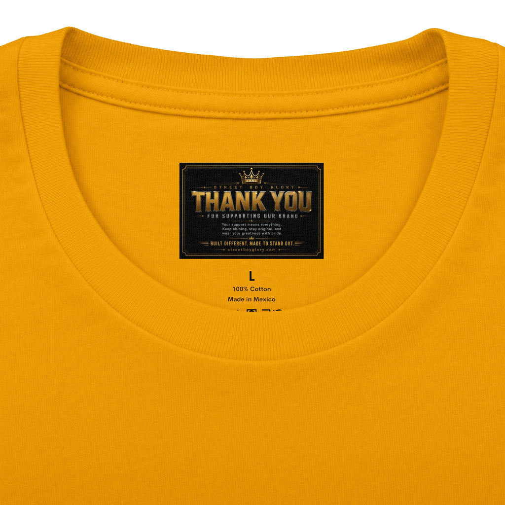 Street Boy Glory Crown Logo T-Shirt