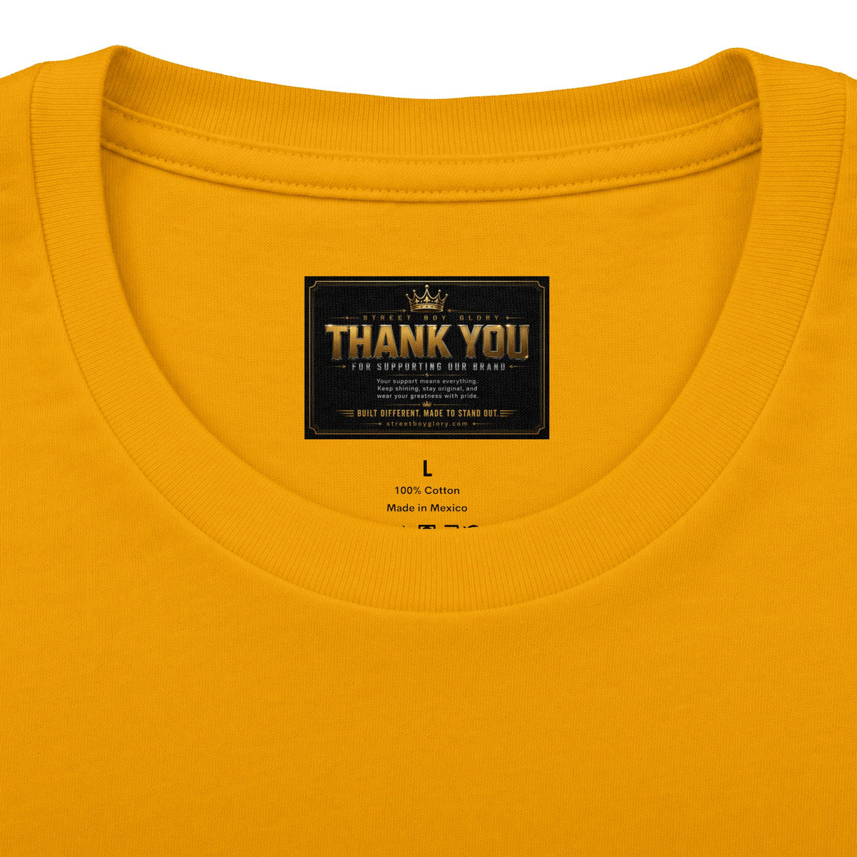 Street Boy Glory Crown Logo T-Shirt