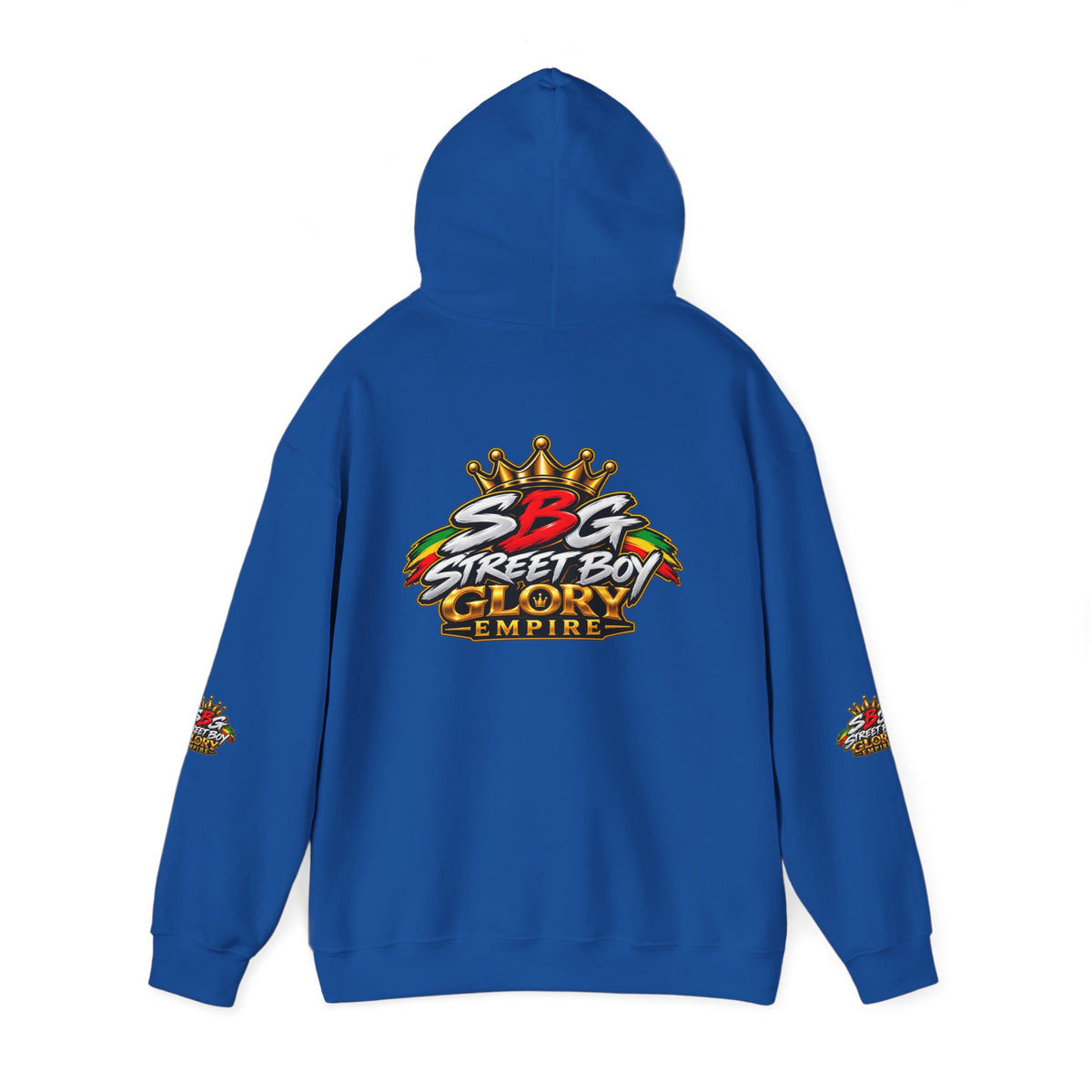 50 Years of Not Giving a Damn SBG Streetwear Hoodie