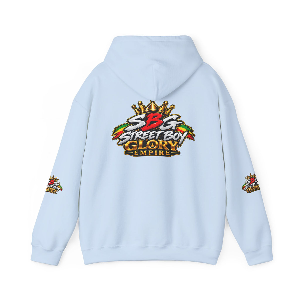 50 Years of Not Giving a Damn SBG Streetwear Hoodie