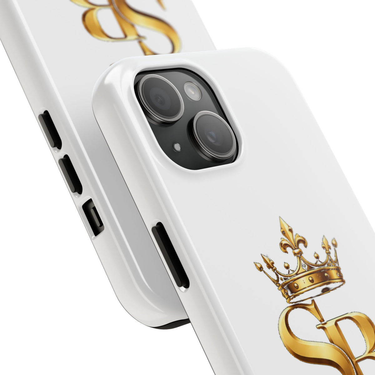 Street Boy Glory Crown Monogram Tough Phone Case