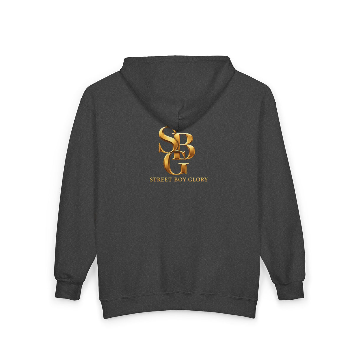 Street Boy Glory Gold Crown Full-Zip Hoodie