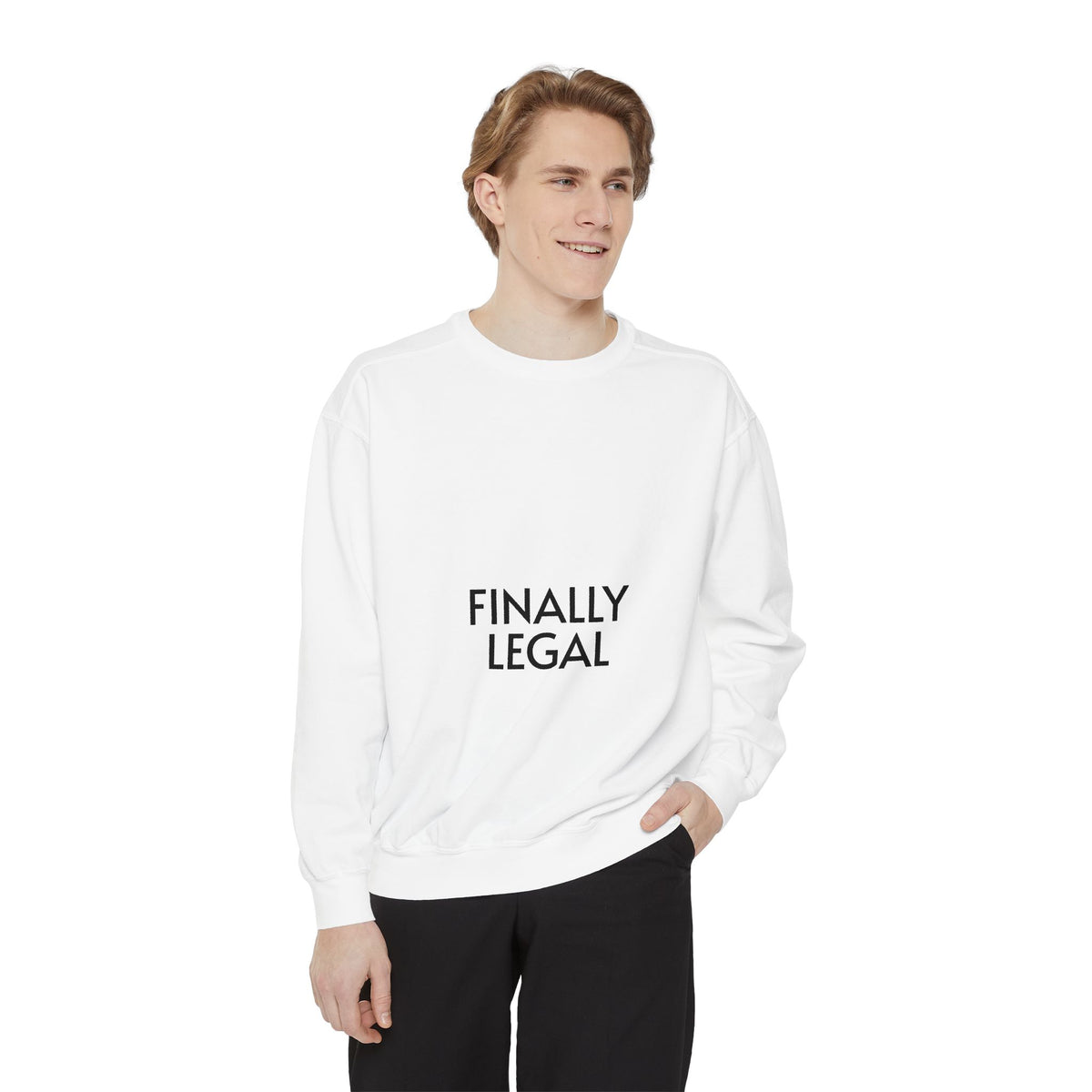 Finally Legal Street Boy Glory Sweatshirt