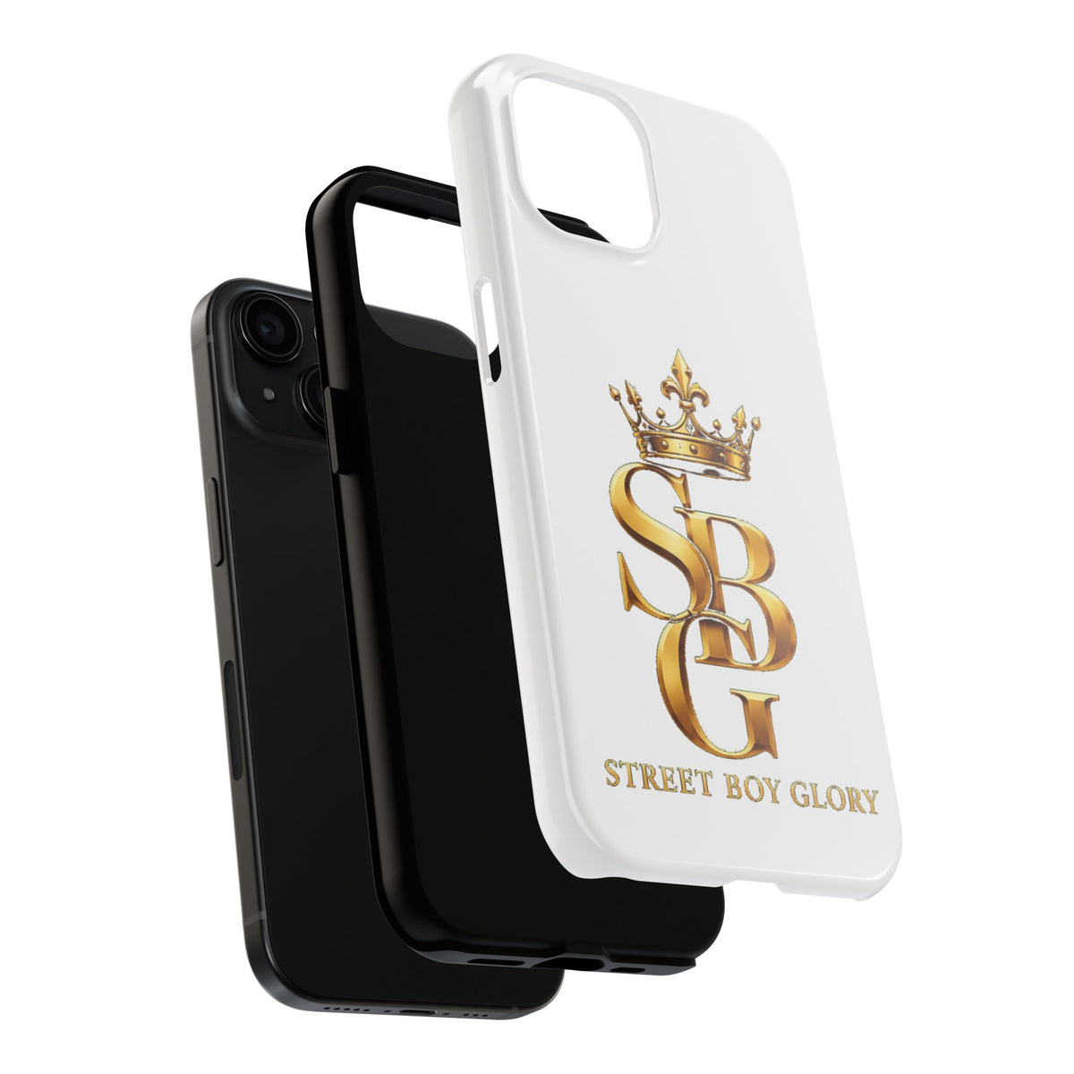 Street Boy Glory Crown Monogram Tough Phone Case