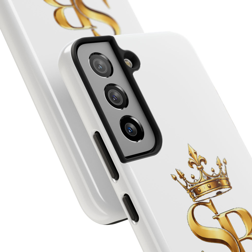 Street Boy Glory Crown Monogram Tough Phone Case