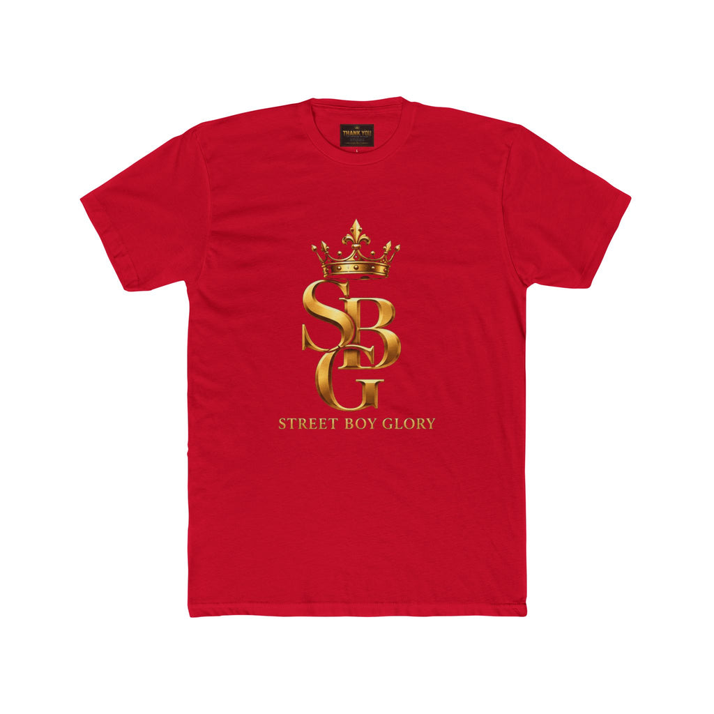 Street Boy Glory Crown Logo T-Shirt