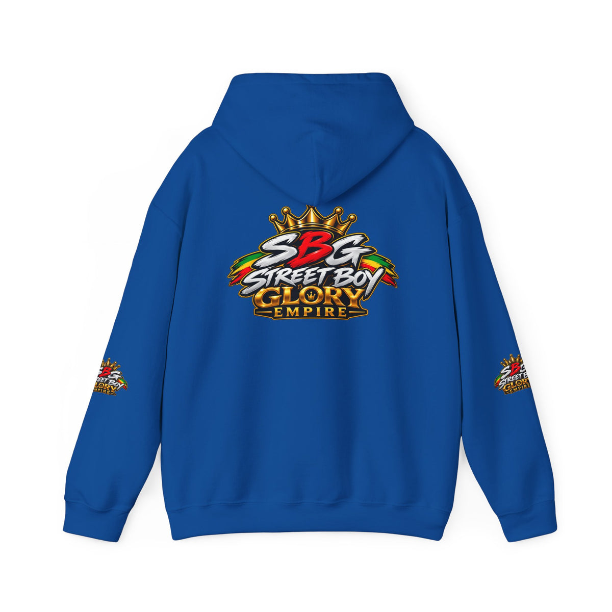 50 Years of Not Giving a Damn SBG Streetwear Hoodie