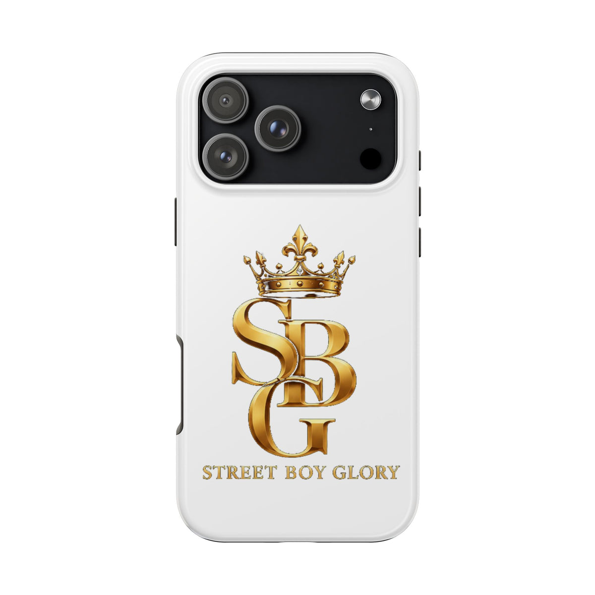Street Boy Glory Crown Monogram Tough Phone Case