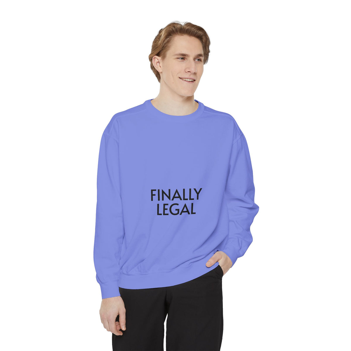 Finally Legal Street Boy Glory Sweatshirt