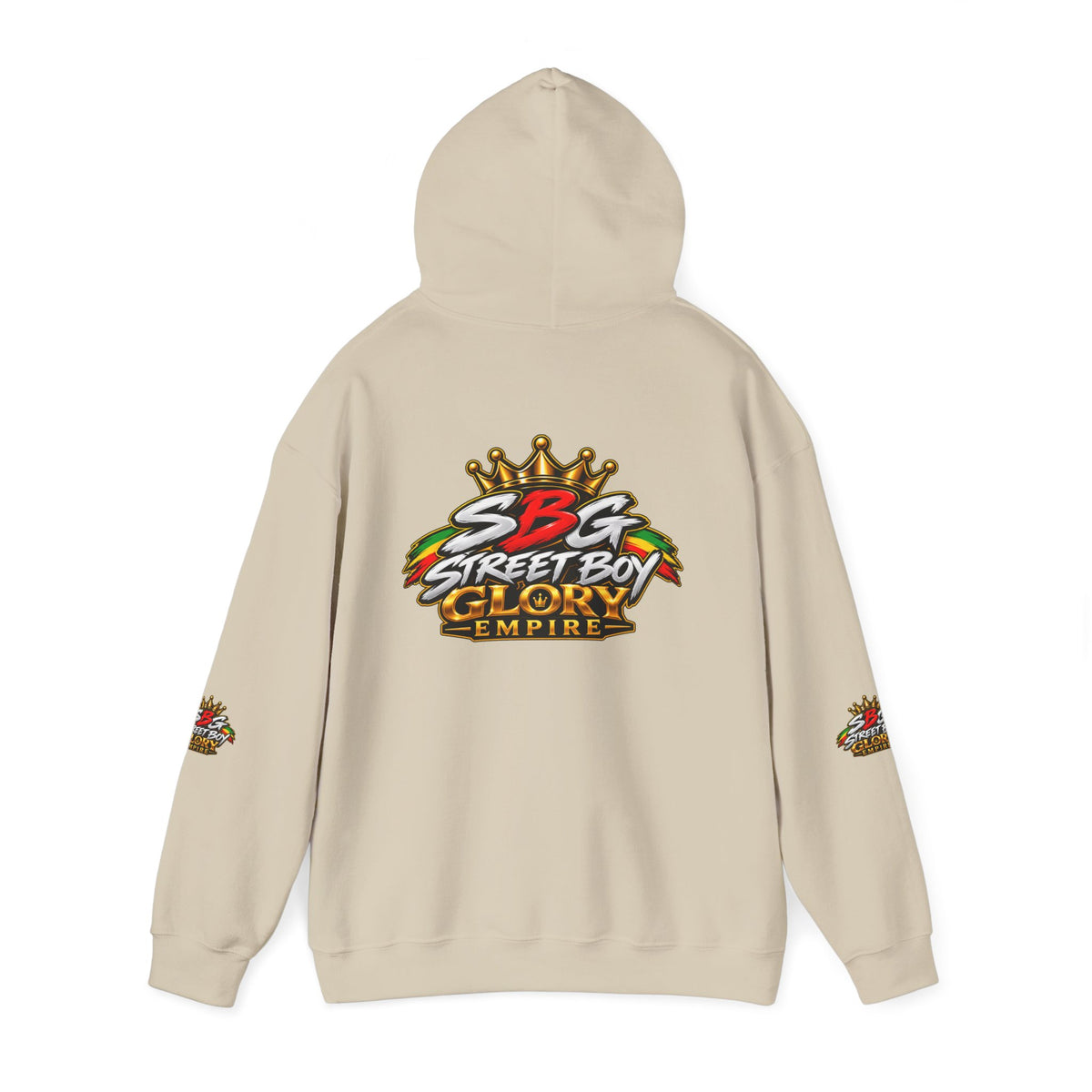 50 Years of Not Giving a Damn SBG Streetwear Hoodie