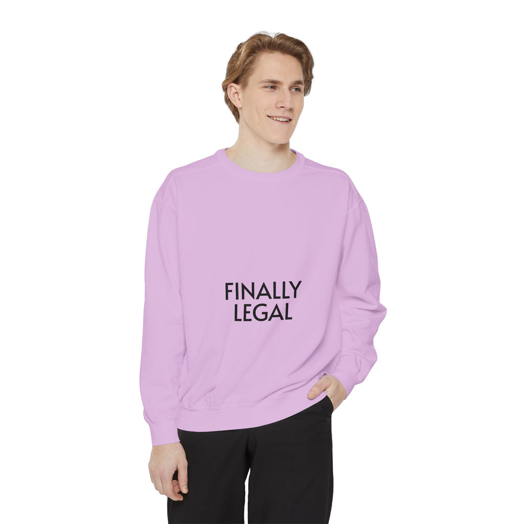 Finally Legal Street Boy Glory Sweatshirt