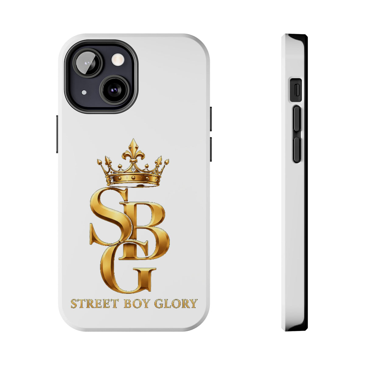 Street Boy Glory Crown Monogram Tough Phone Case