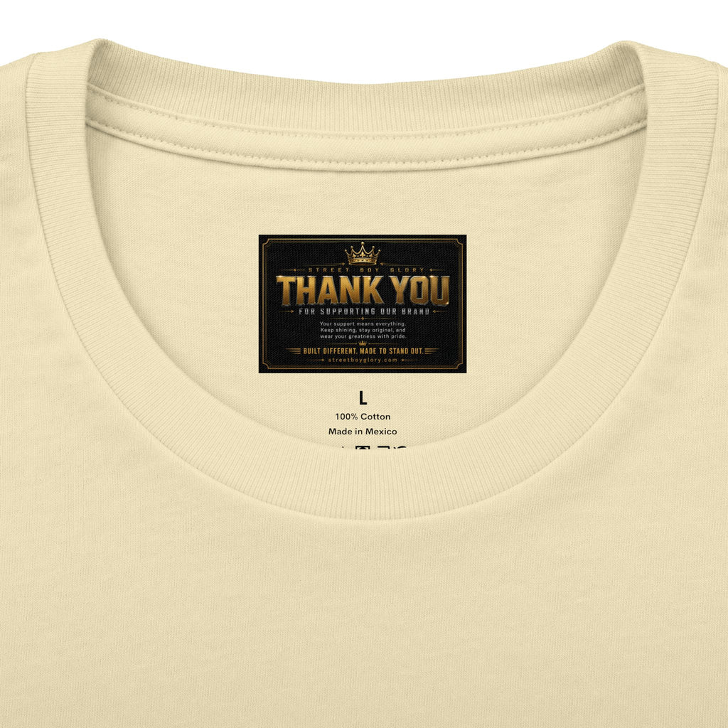Street Boy Glory Crown Logo T-Shirt