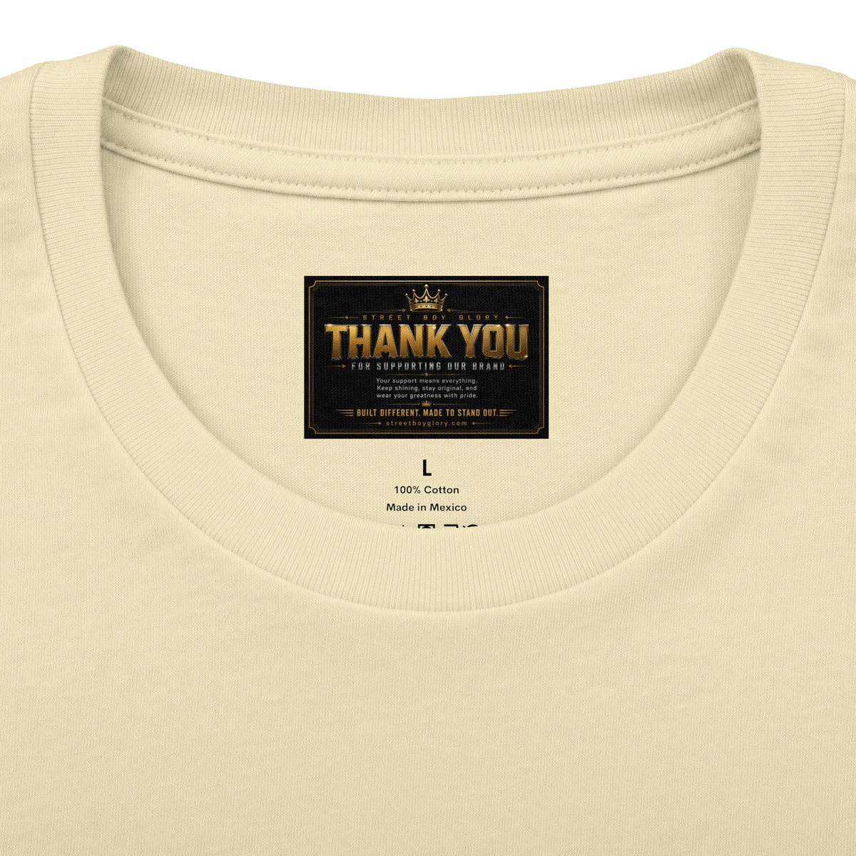 Street Boy Glory Crown Logo T-Shirt