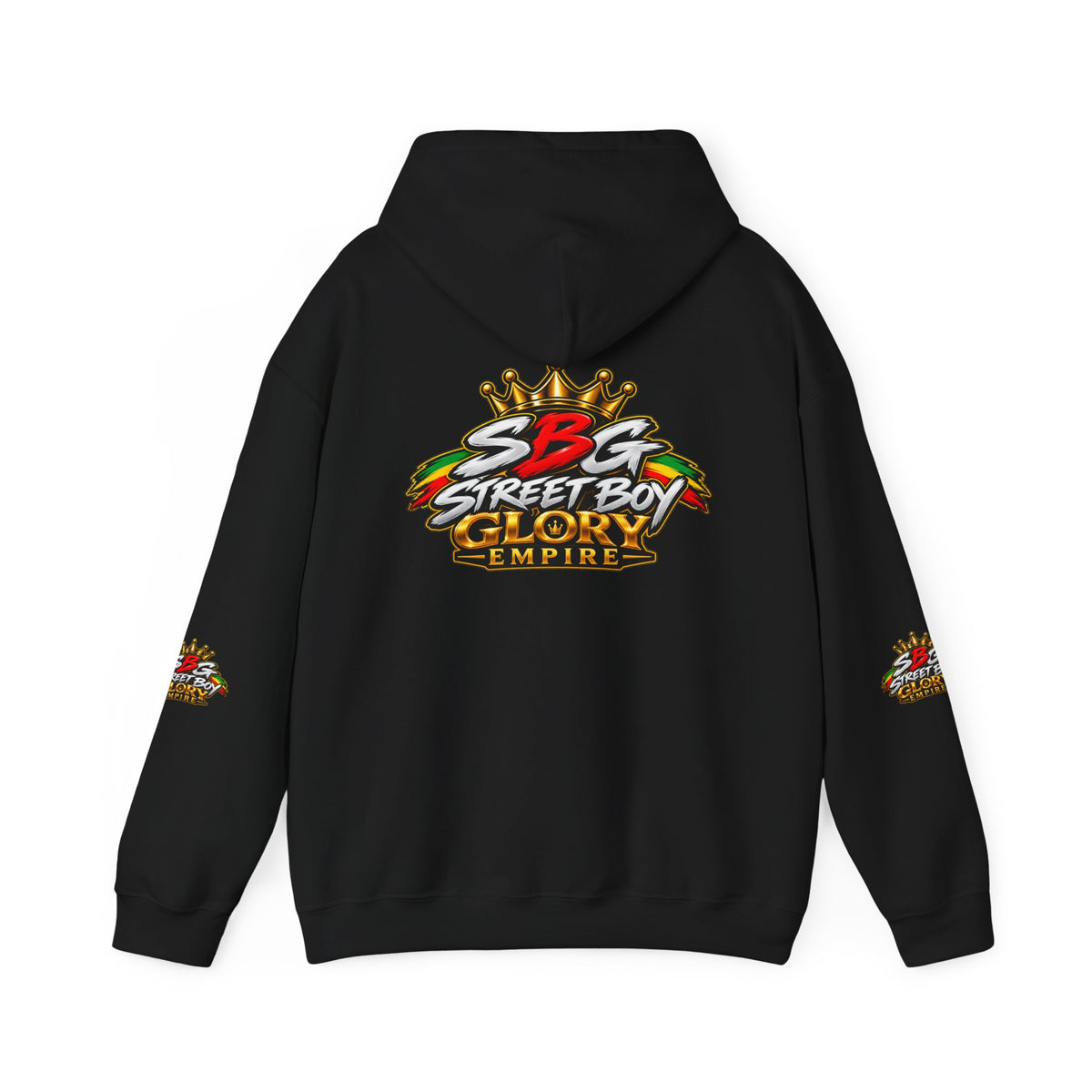 50 Years of Not Giving a Damn SBG Streetwear Hoodie