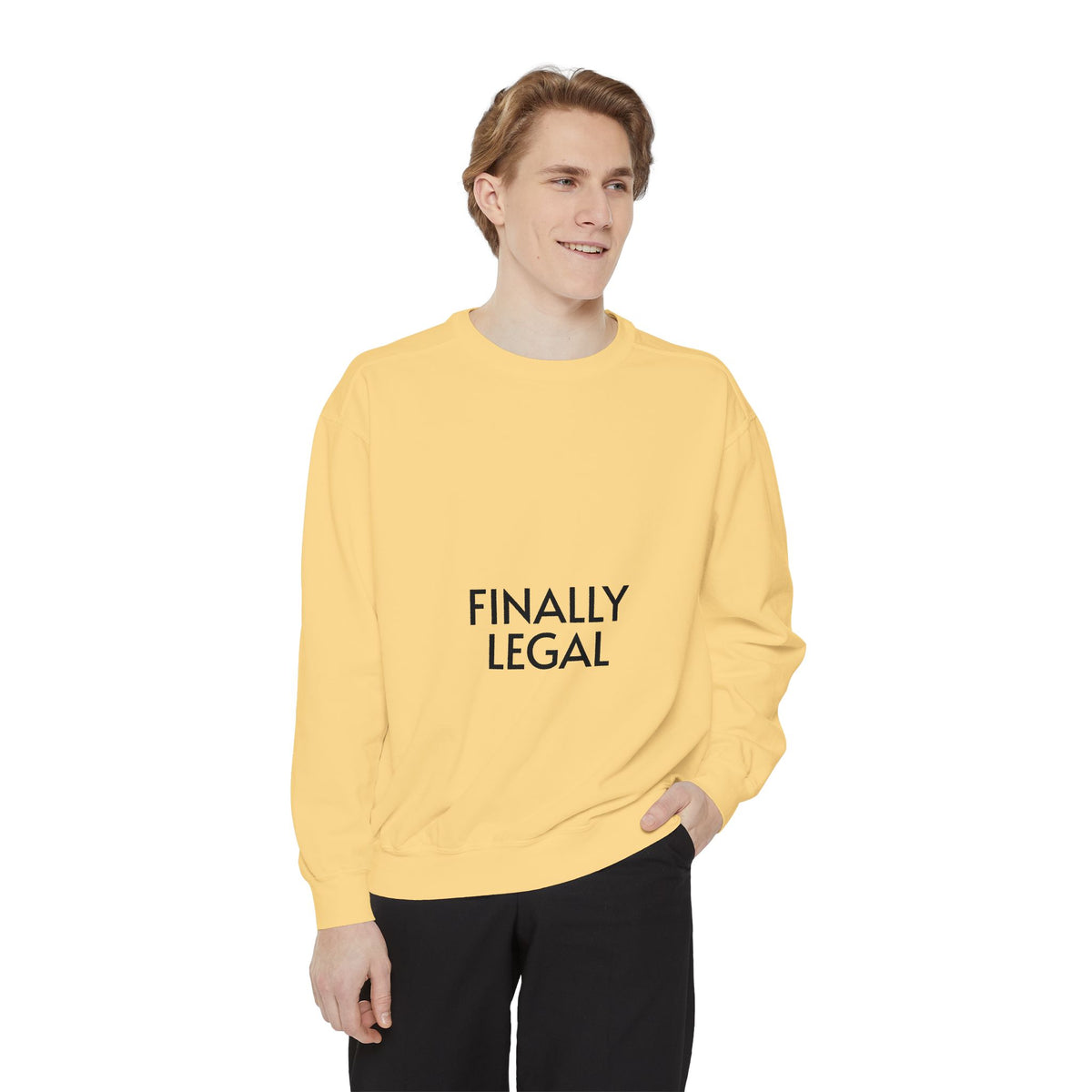 Finally Legal Street Boy Glory Sweatshirt