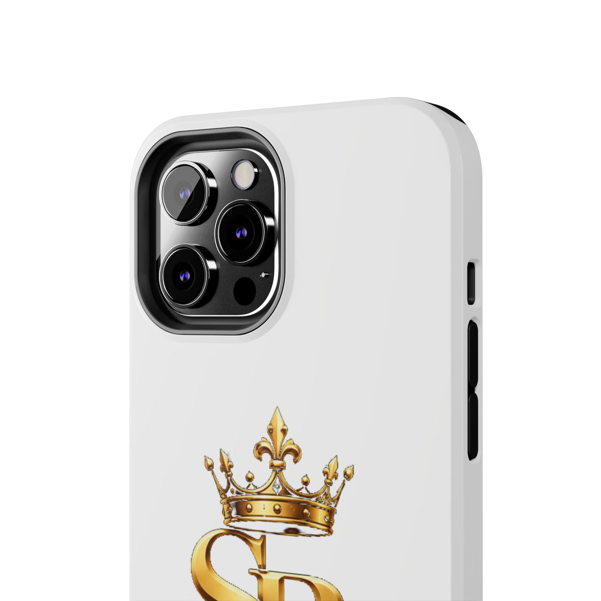 Street Boy Glory Crown Monogram Tough Phone Case