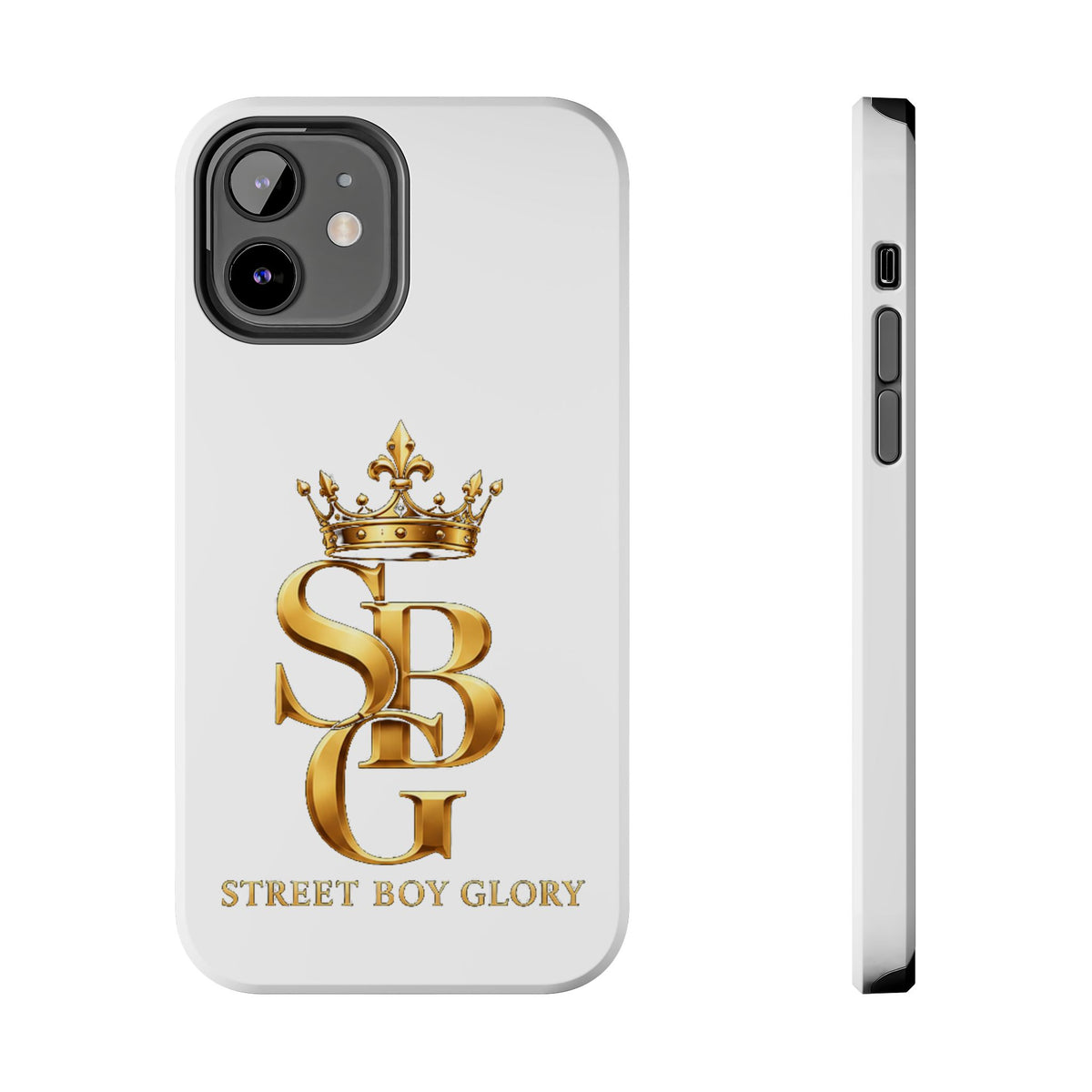 Street Boy Glory Crown Monogram Tough Phone Case