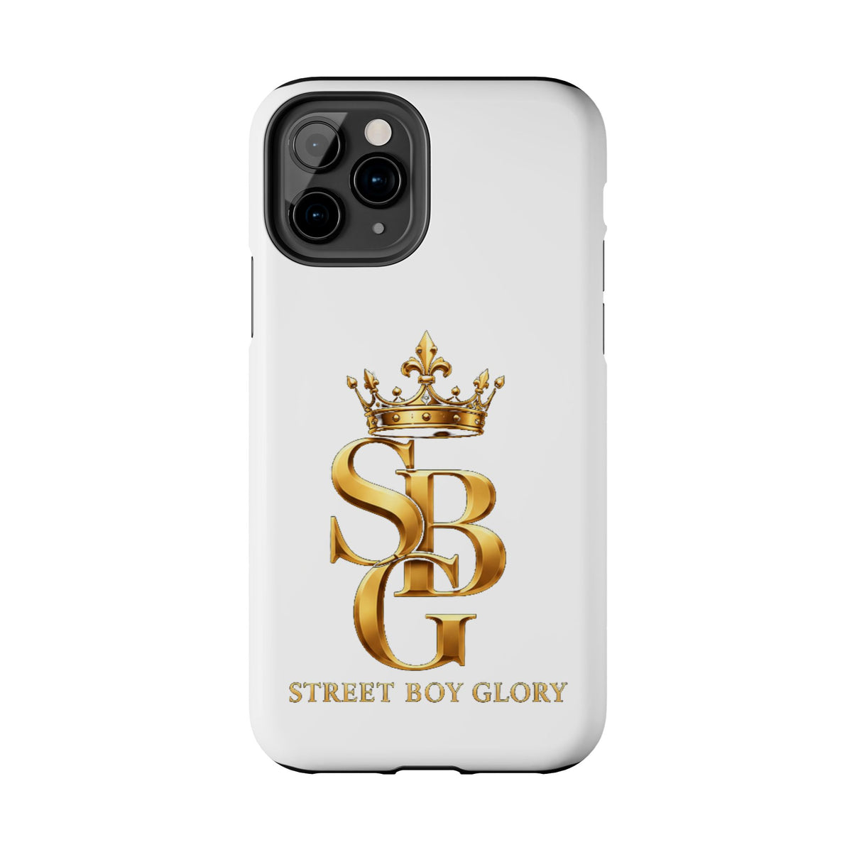 Street Boy Glory Crown Monogram Tough Phone Case