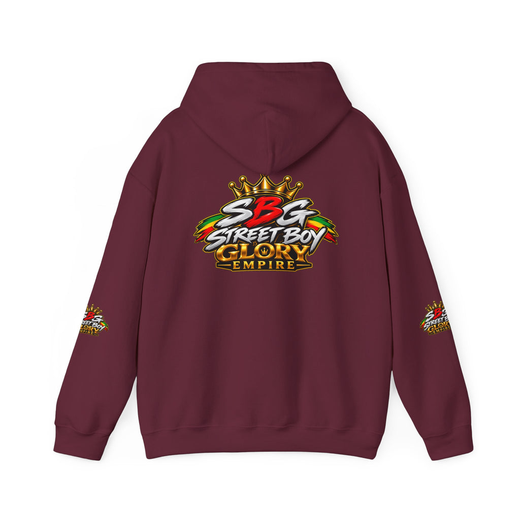 50 Years of Not Giving a Damn SBG Streetwear Hoodie