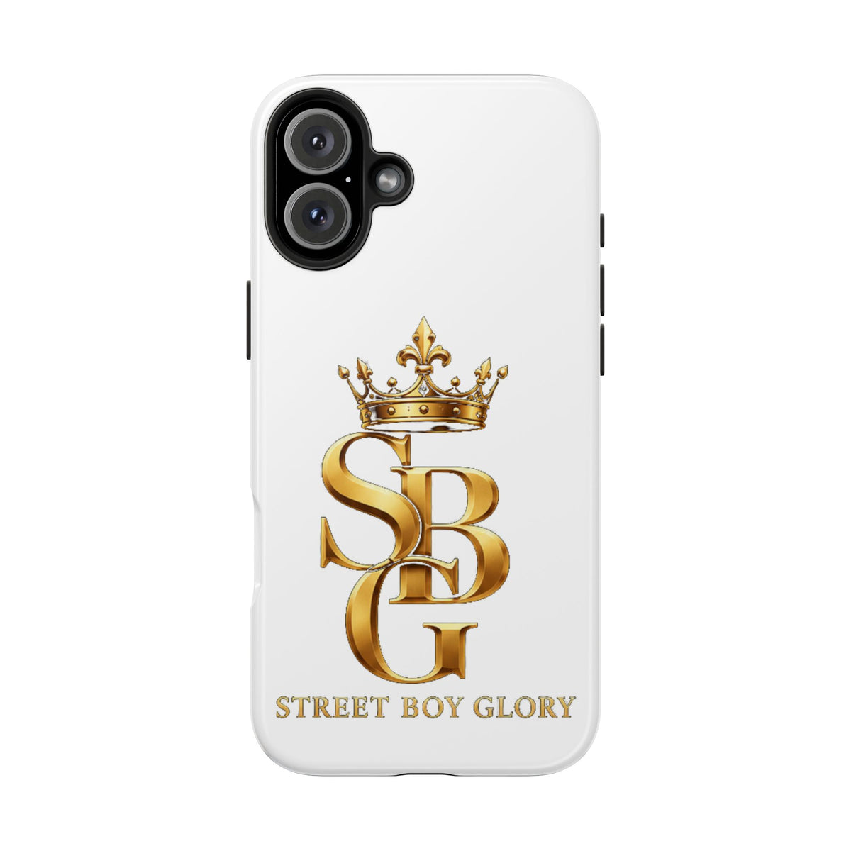 Street Boy Glory Crown Monogram Tough Phone Case