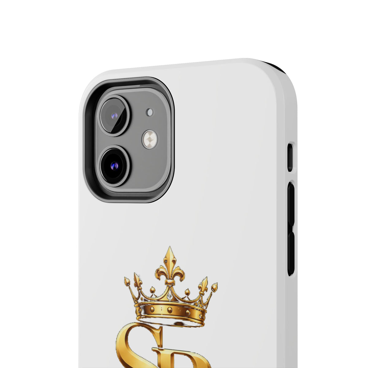 Street Boy Glory Crown Monogram Tough Phone Case