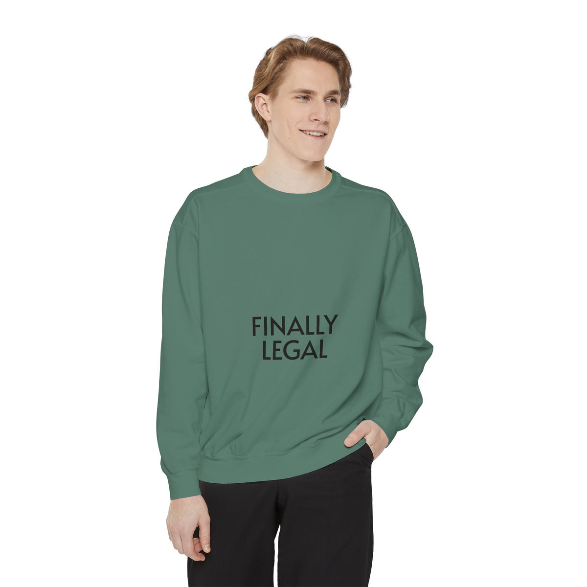 Finally Legal Street Boy Glory Sweatshirt