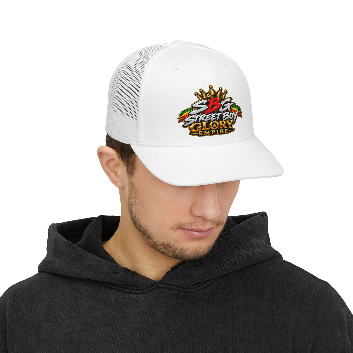 Street Boy City Empire Snapback Trucker Cap