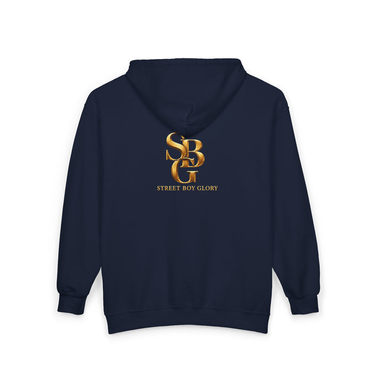 Street Boy Glory Gold Crown Full-Zip Hoodie