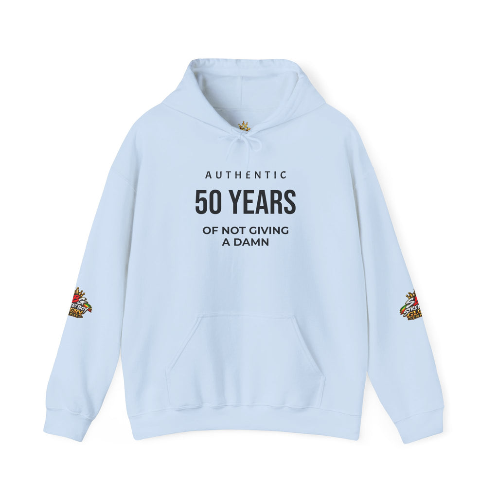 50 Years of Not Giving a Damn SBG Streetwear Hoodie