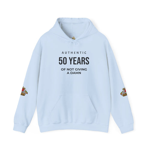 50 Years of Not Giving a Damn SBG Streetwear Hoodie