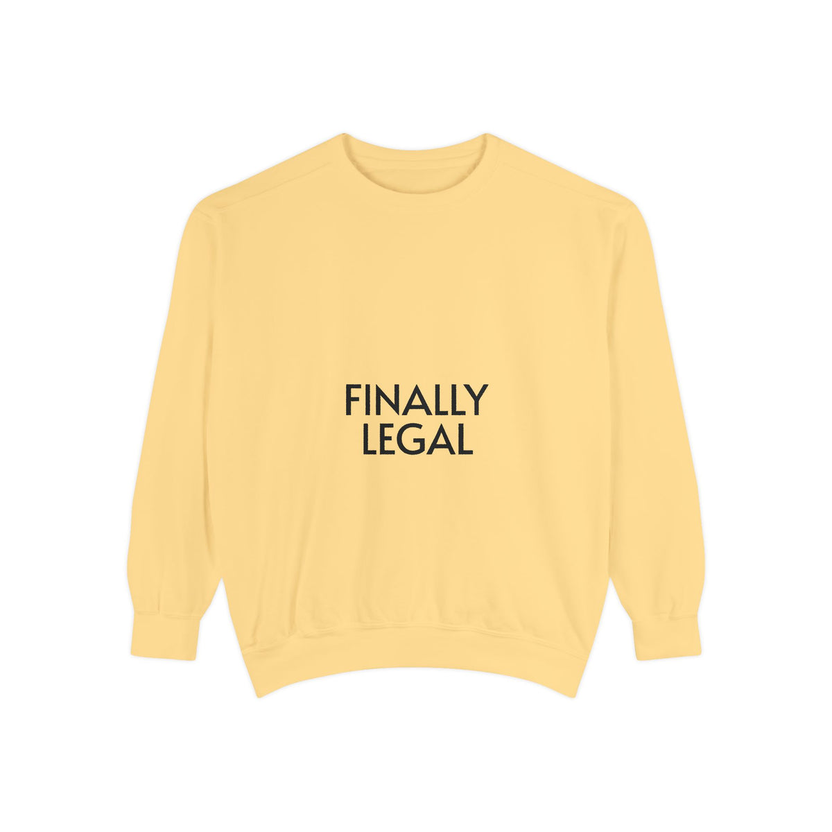 Finally Legal Street Boy Glory Sweatshirt