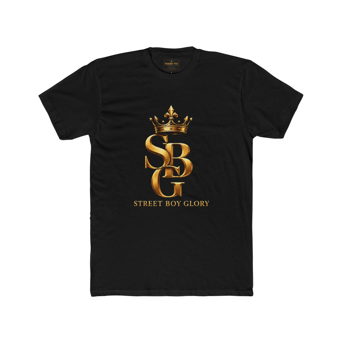 Street Boy Glory Crown Logo T-Shirt