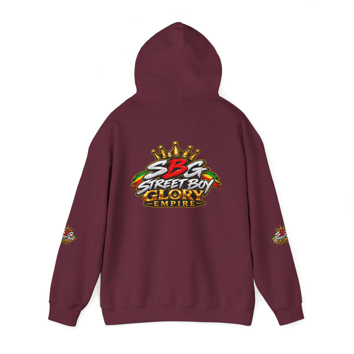 50 Years of Not Giving a Damn SBG Streetwear Hoodie