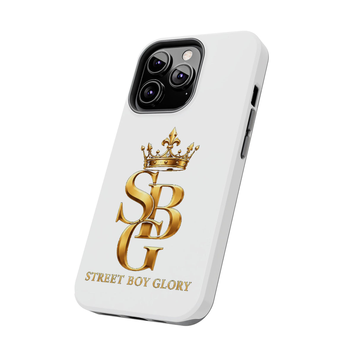 Street Boy Glory Crown Monogram Tough Phone Case