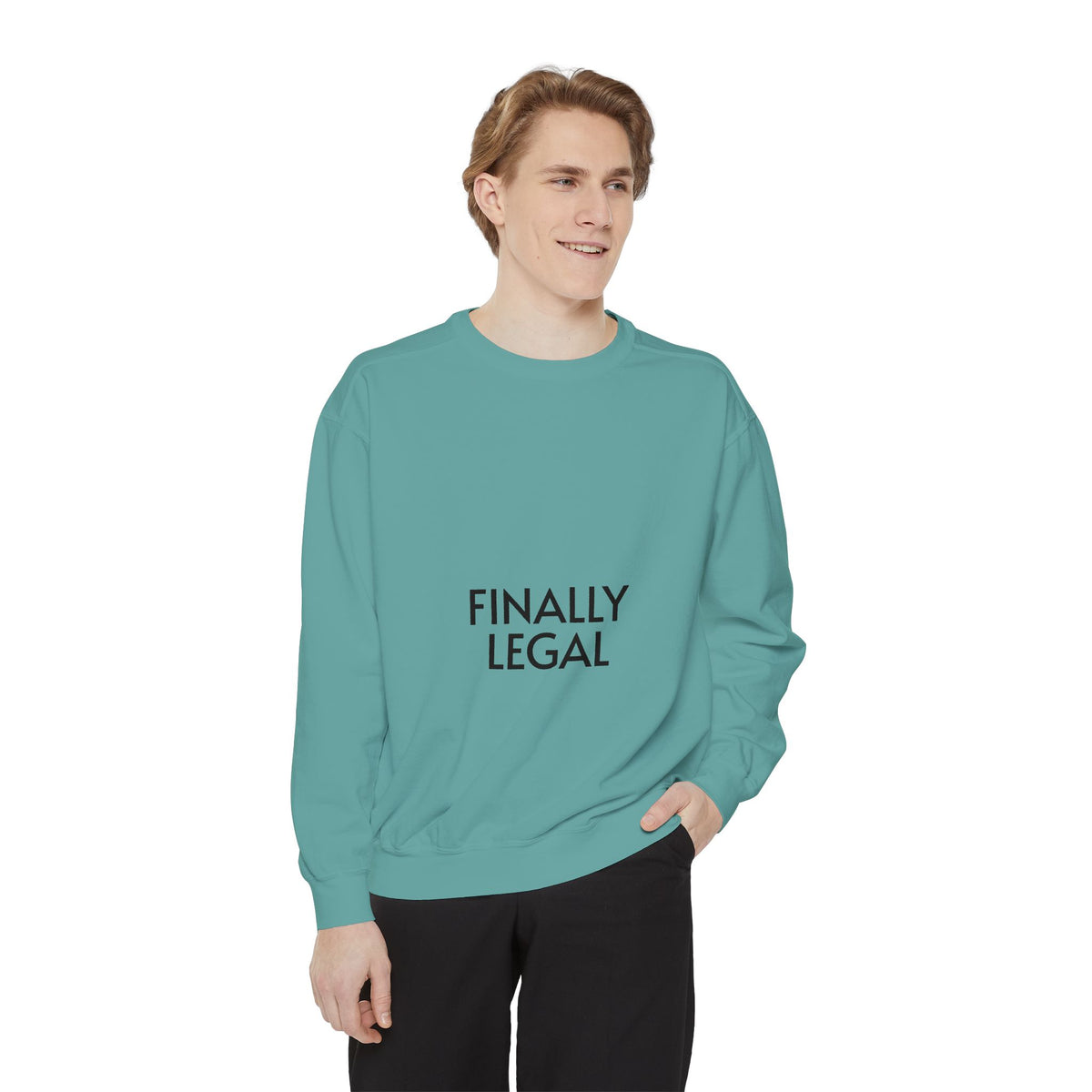 Finally Legal Street Boy Glory Sweatshirt