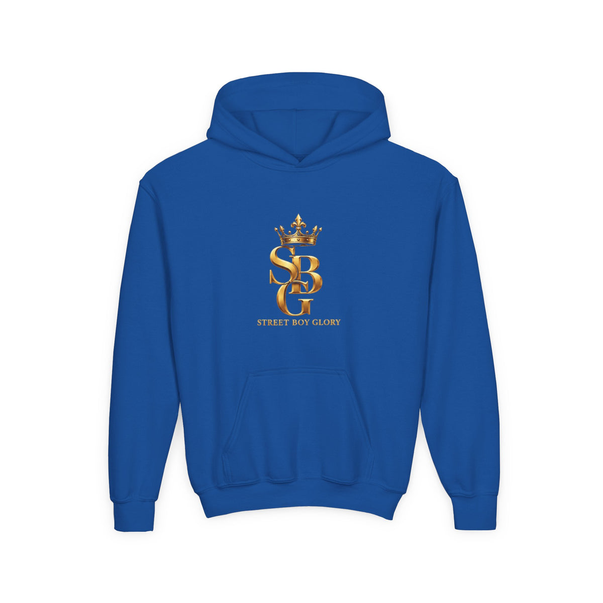 Youth “Street by Glory” Crown Logo Hoodie