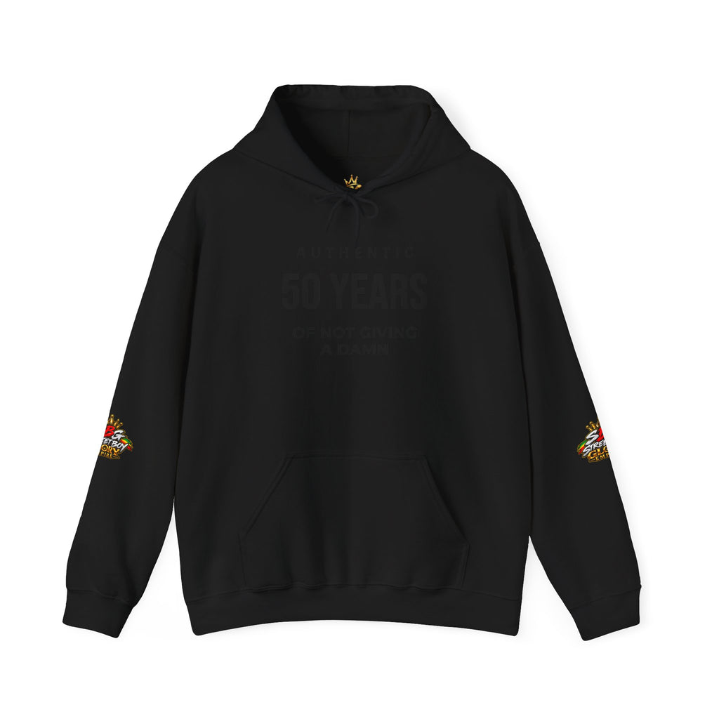 50 Years of Not Giving a Damn SBG Streetwear Hoodie