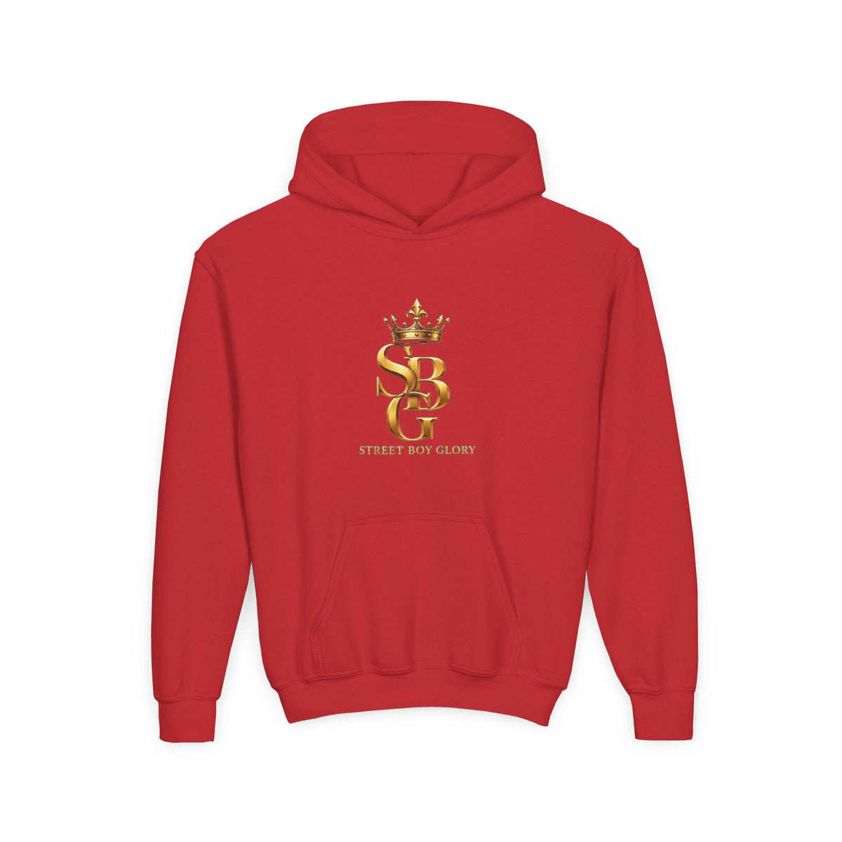 Youth “Street by Glory” Crown Logo Hoodie