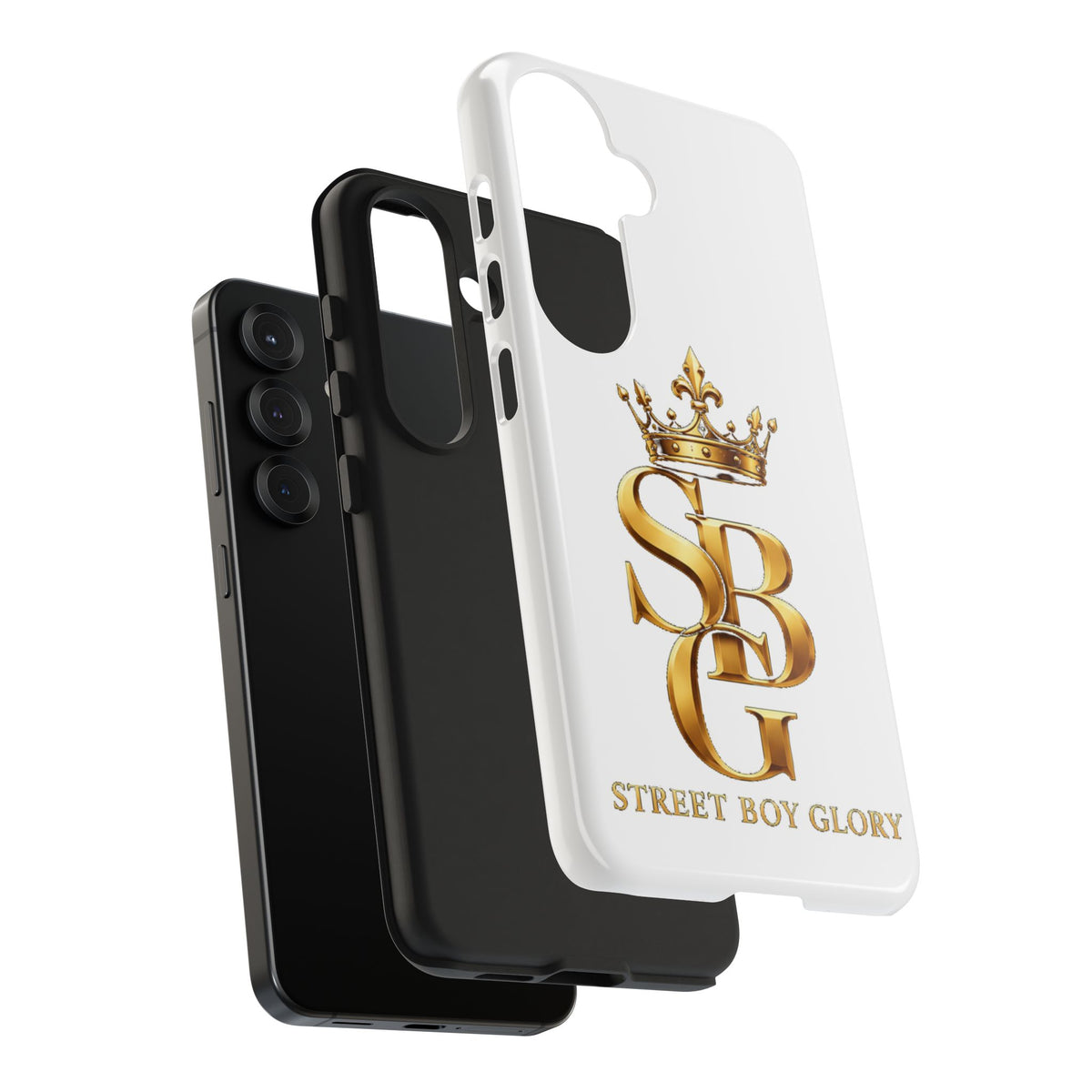 Street Boy Glory Crown Monogram Tough Phone Case