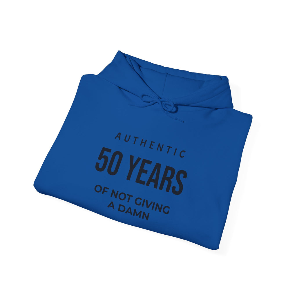 50 Years of Not Giving a Damn SBG Streetwear Hoodie