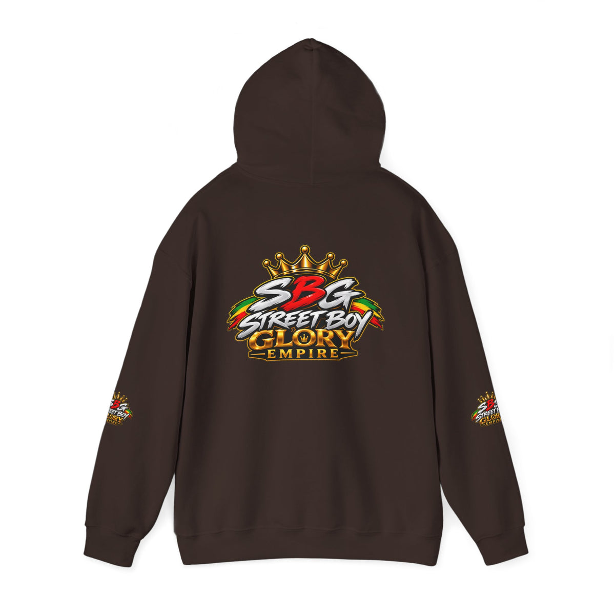 50 Years of Not Giving a Damn SBG Streetwear Hoodie