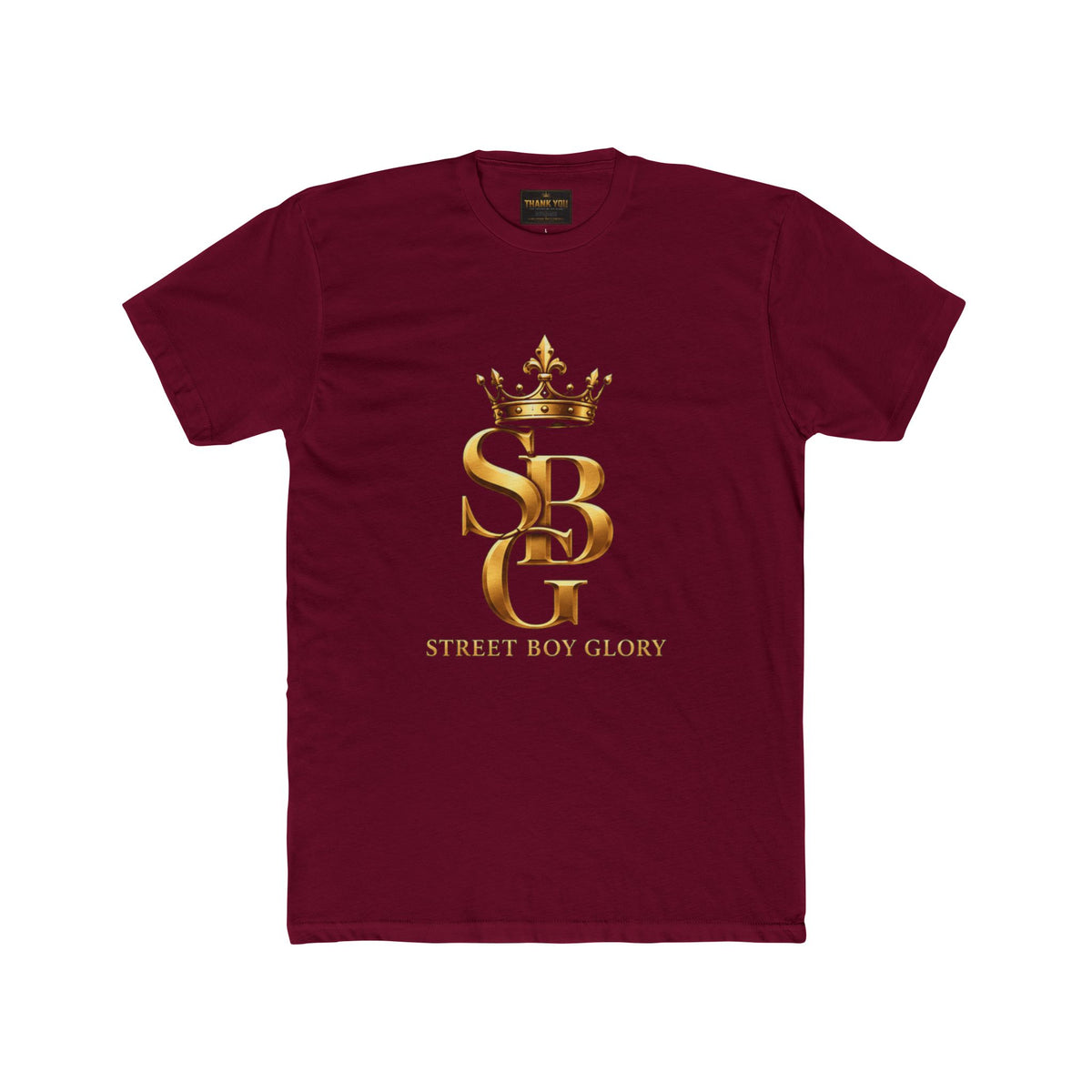 Street Boy Glory Crown Logo T-Shirt