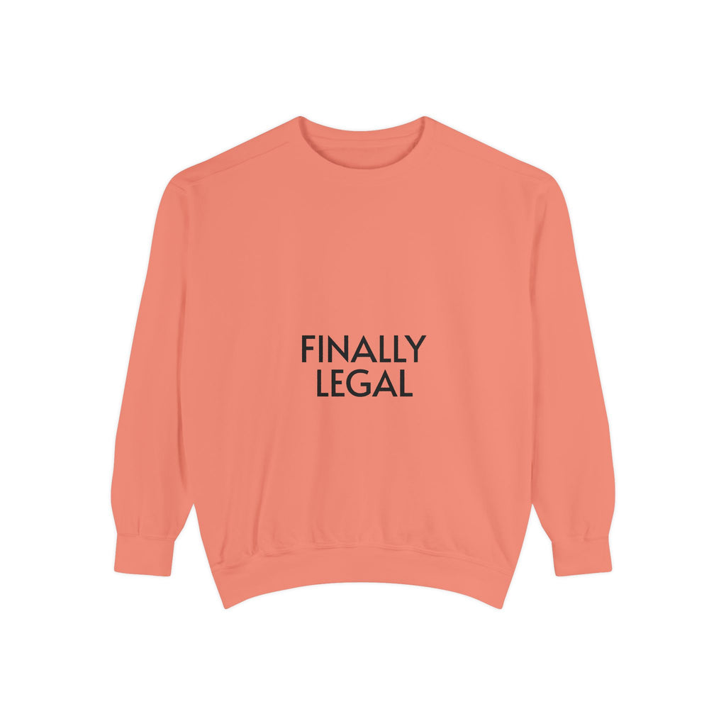 Finally Legal Street Boy Glory Sweatshirt