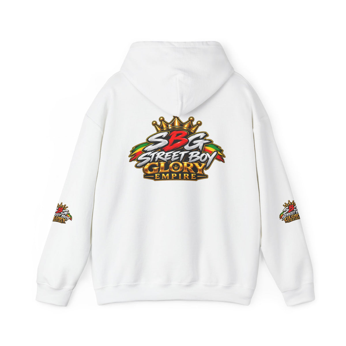 50 Years of Not Giving a Damn SBG Streetwear Hoodie