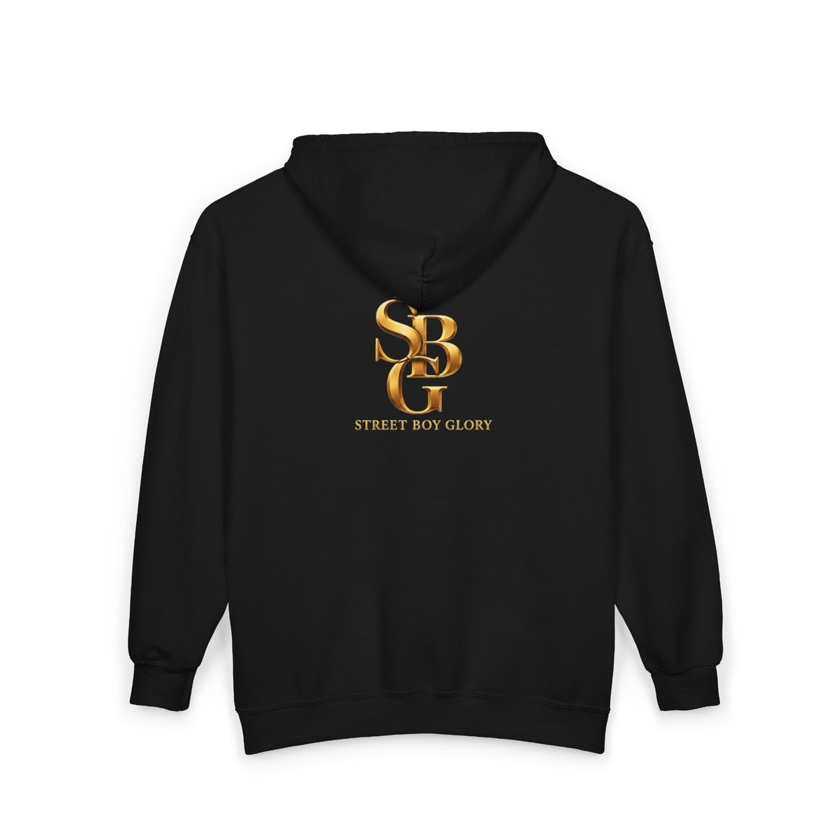 Street Boy Glory Gold Crown Full-Zip Hoodie