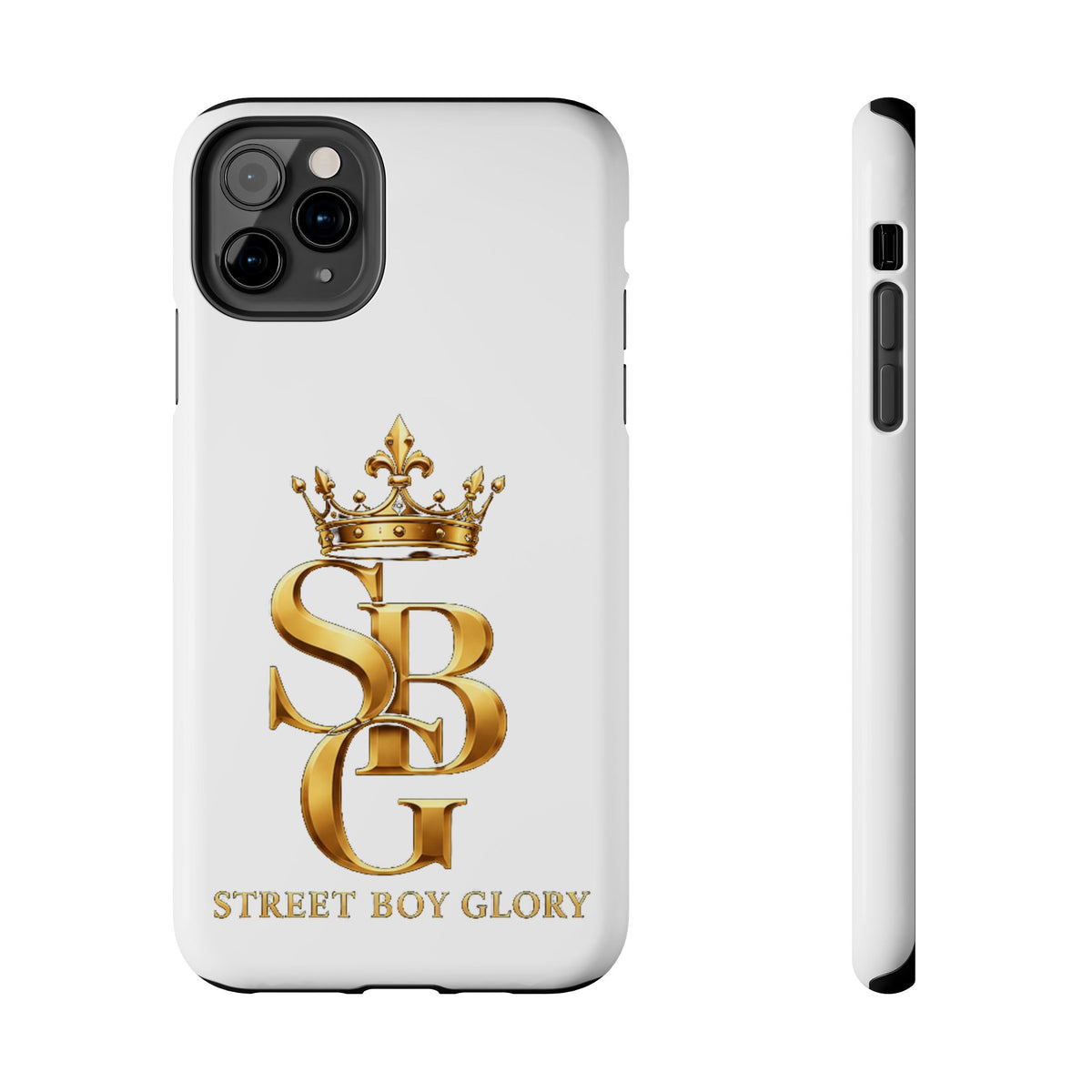 Street Boy Glory Crown Monogram Tough Phone Case